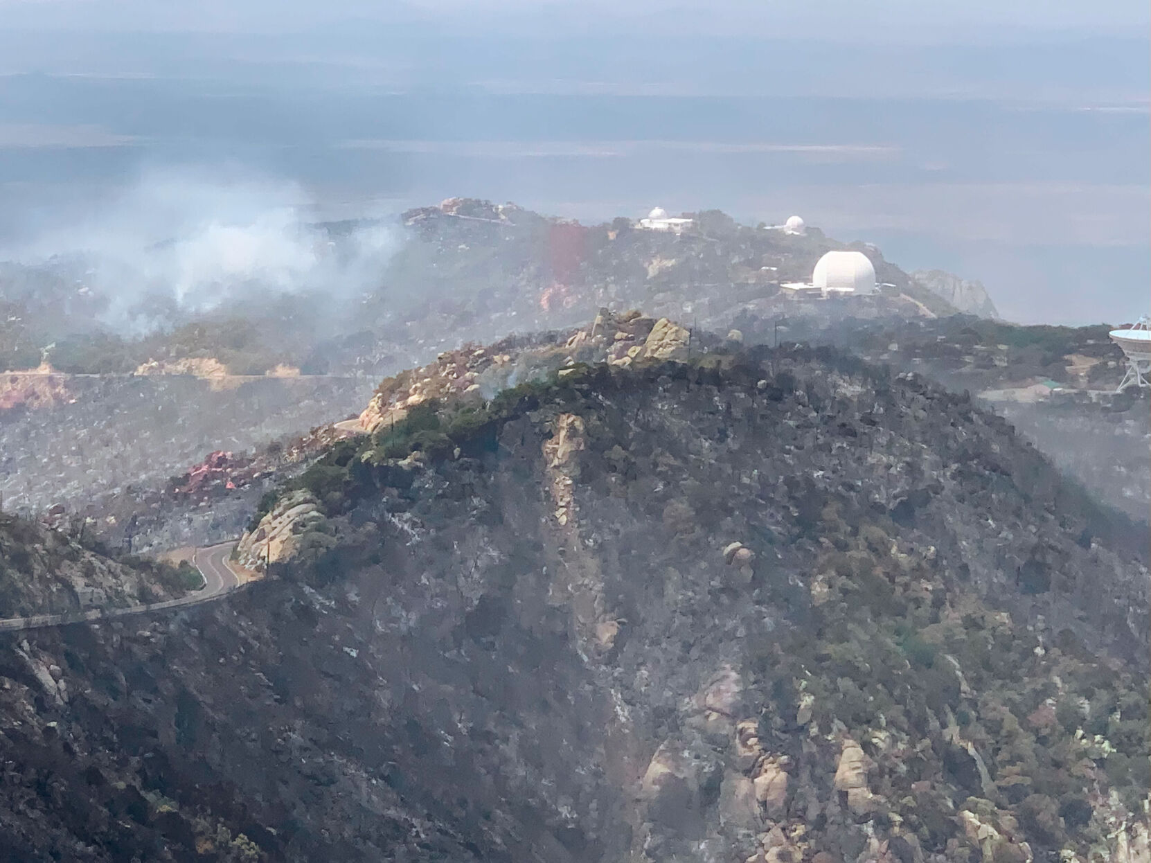 Contreras Fire, Kitt Peak National Observatory, 2022